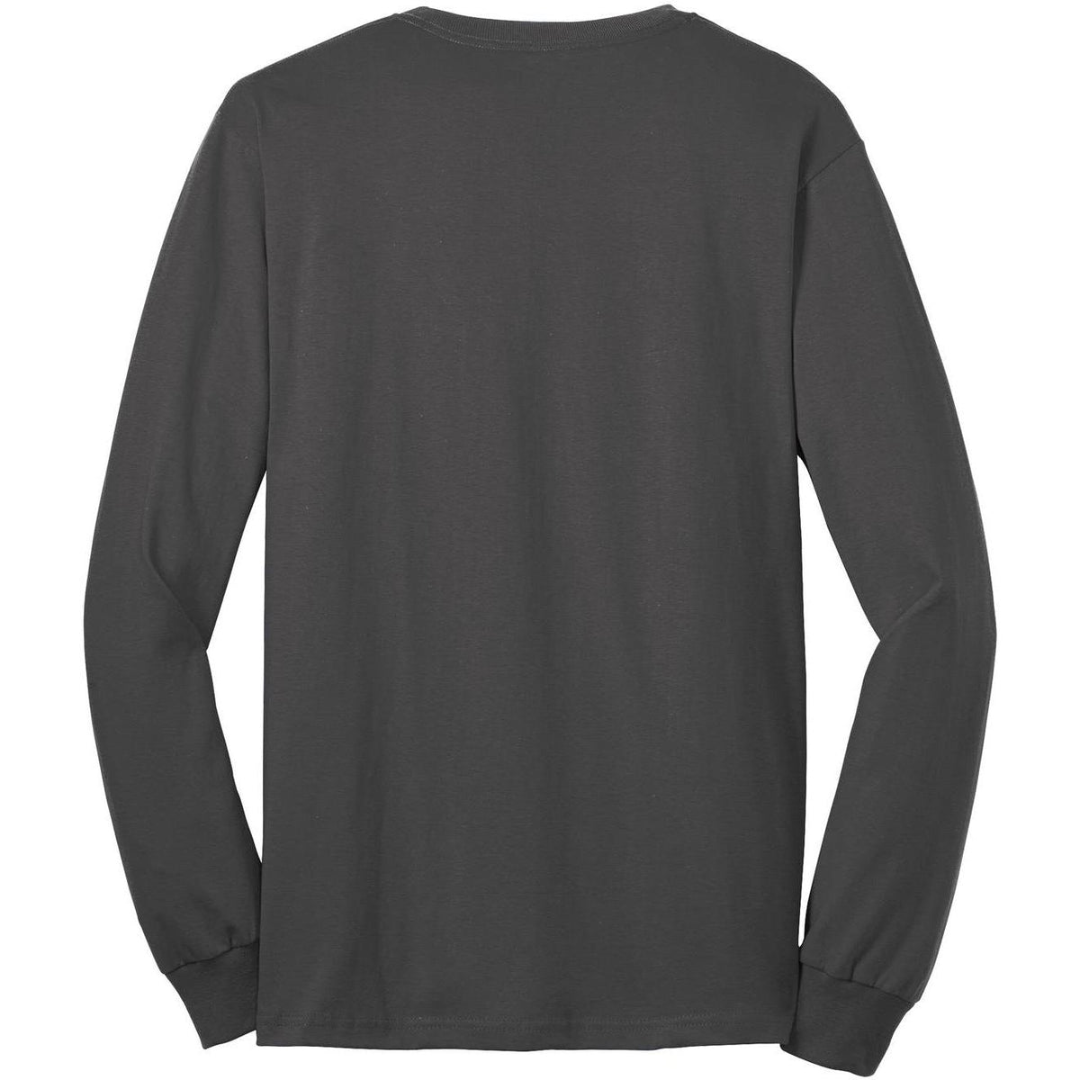 no-logo Port & Company Tall Long Sleeve Core Blend Tee-Regular-Port & Company-Thread Logic
