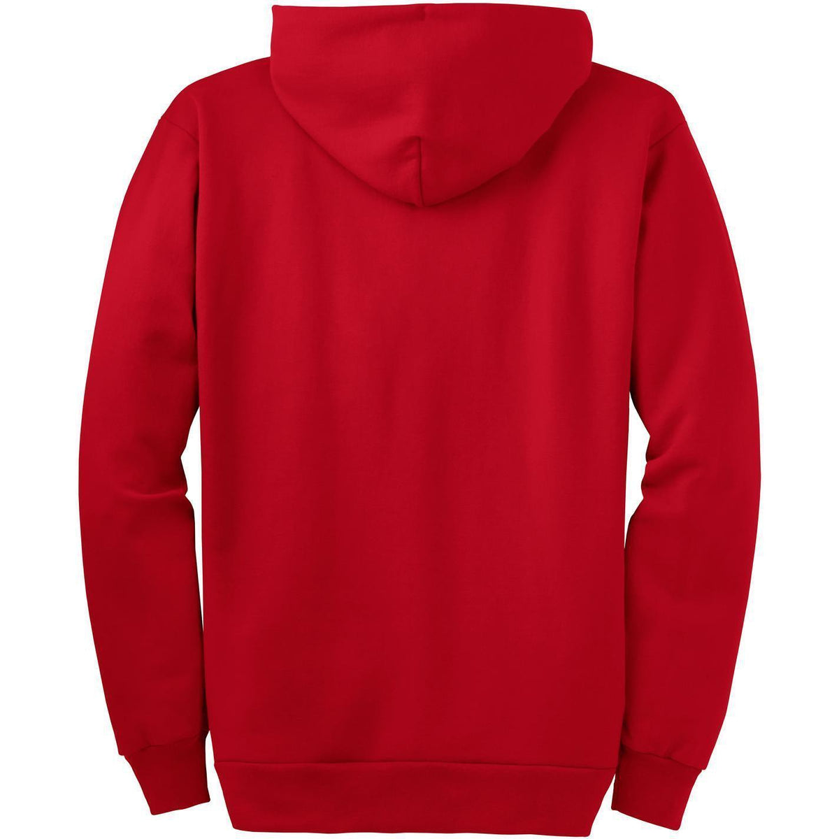 no-logo Port & Company Tall Ultimate Full- Zip Hooded Sweatshirt-Full Zips-Port & Company-Thread Logic