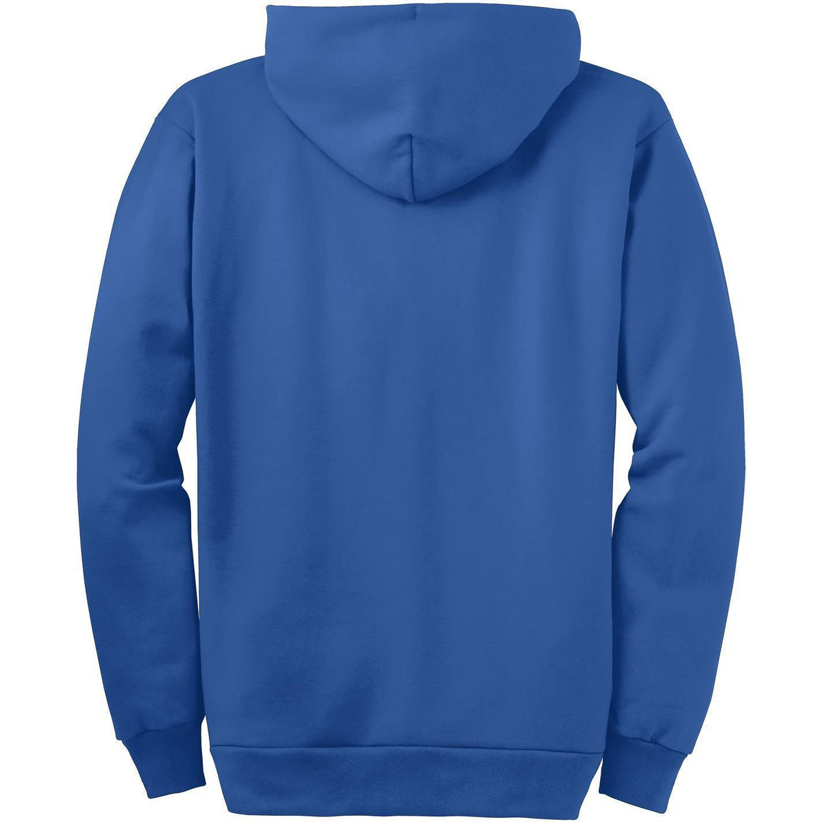 no-logo Port & Company Tall Ultimate Full- Zip Hooded Sweatshirt-Full Zips-Port & Company-Thread Logic