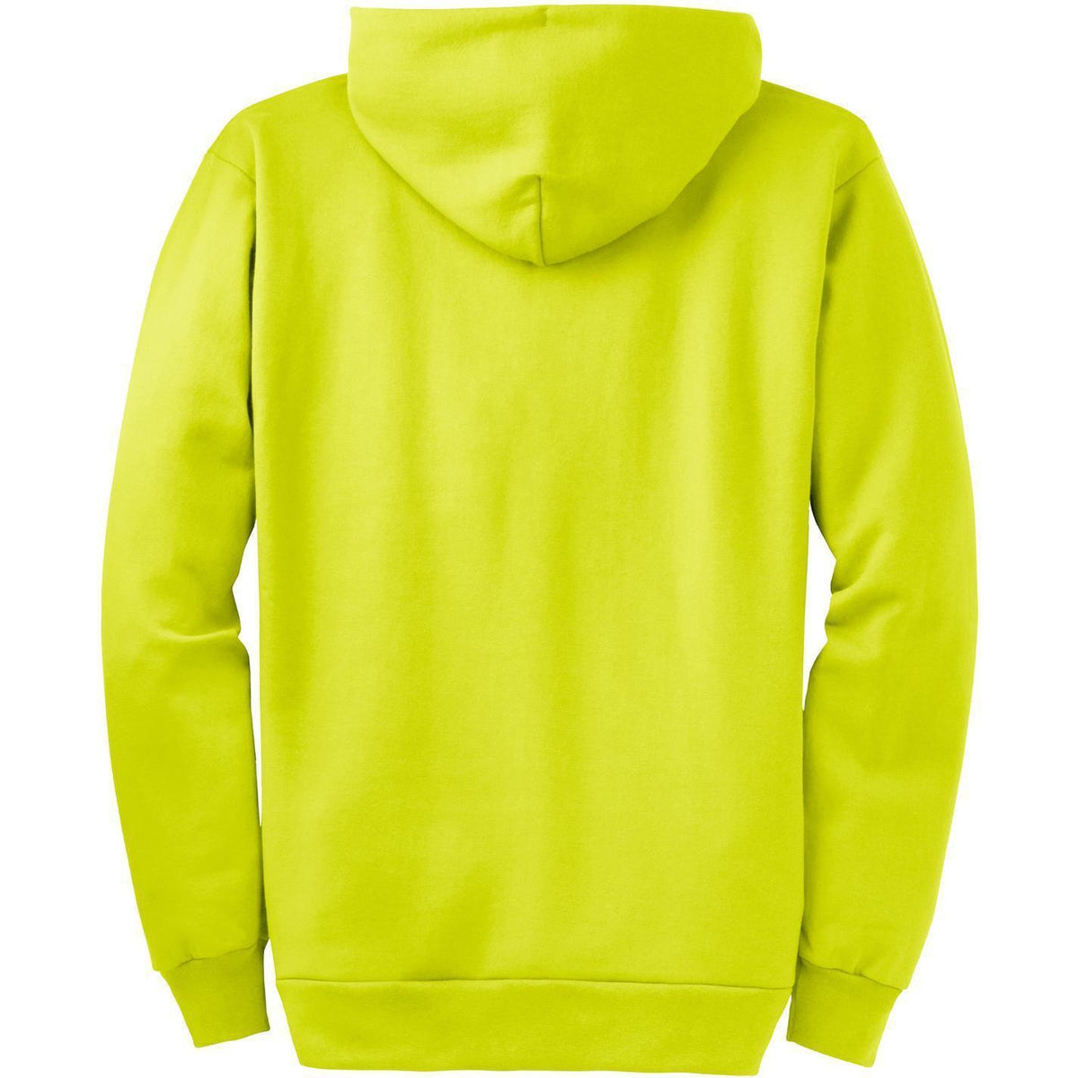 no-logo Port & Company Tall Ultimate Full- Zip Hooded Sweatshirt-Full Zips-Port & Company-Thread Logic