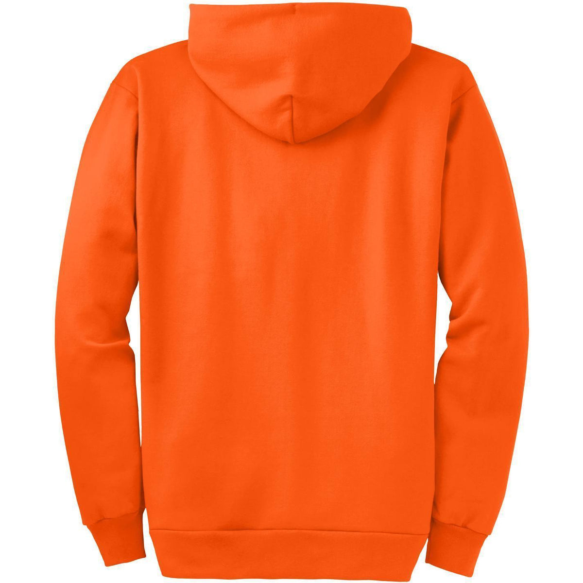 no-logo Port & Company Tall Ultimate Full- Zip Hooded Sweatshirt-Full Zips-Port & Company-Thread Logic
