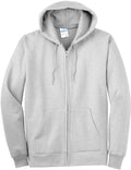 Port & Company Tall Ultimate Full- Zip Hooded Sweatshirt