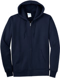 Port & Company Tall Ultimate Full- Zip Hooded Sweatshirt