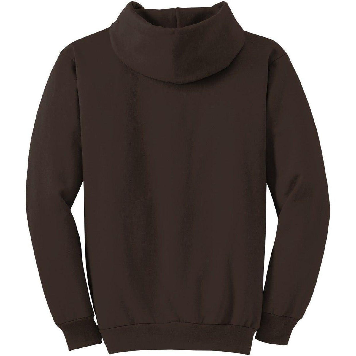 no-logo Port & Company Tall Ultimate Pullover Hooded Sweatshirt-Hoodies-Port & Company-Thread Logic