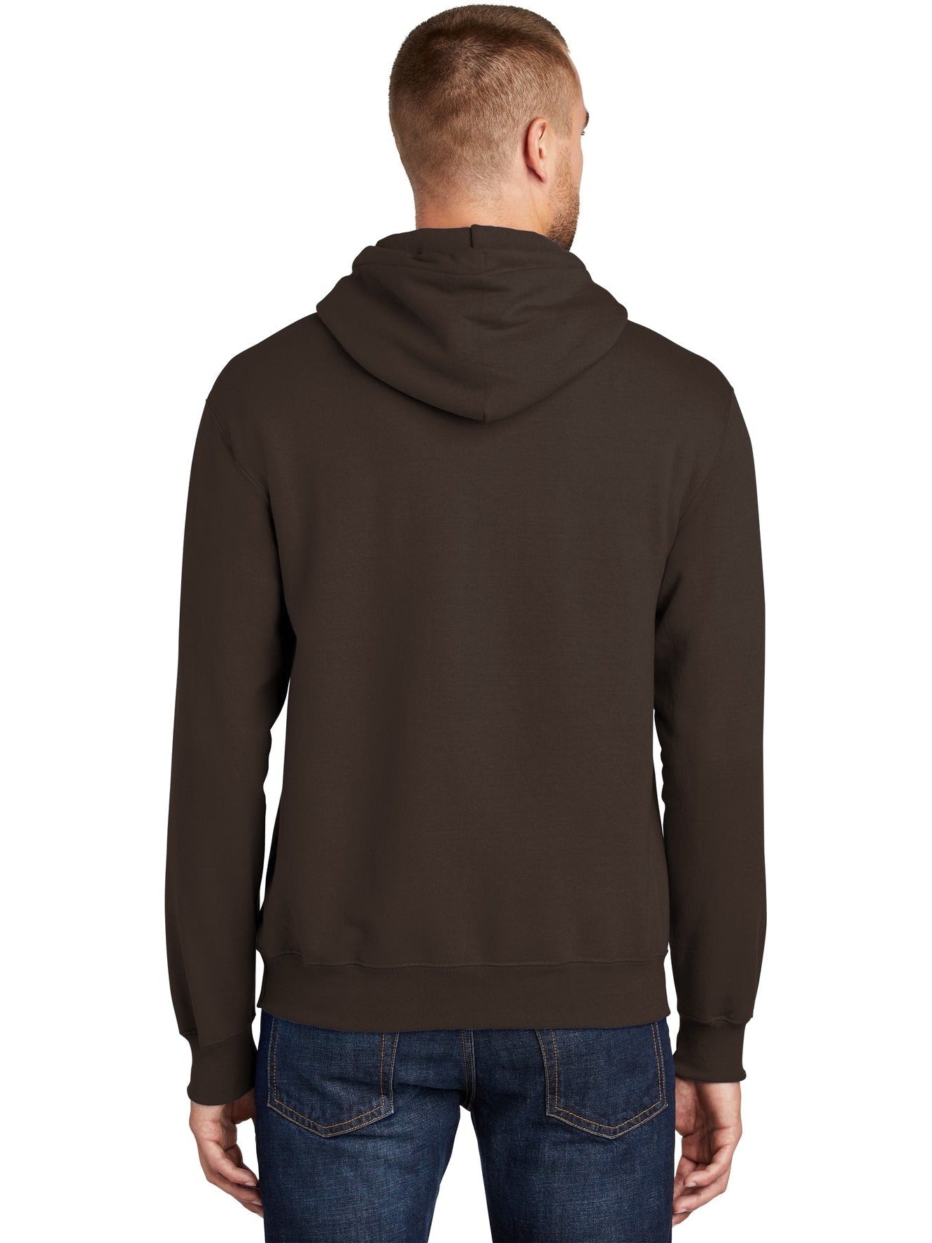 no-logo Port & Company Tall Ultimate Pullover Hooded Sweatshirt-Regular-Port & Company-Thread Logic