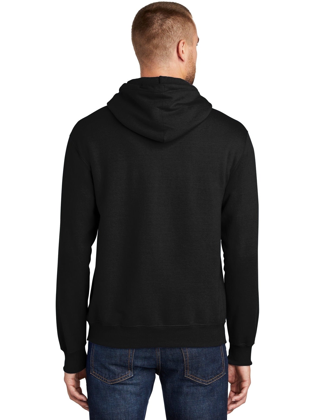 no-logo Port & Company Tall Ultimate Pullover Hooded Sweatshirt-Regular-Port & Company-Thread Logic