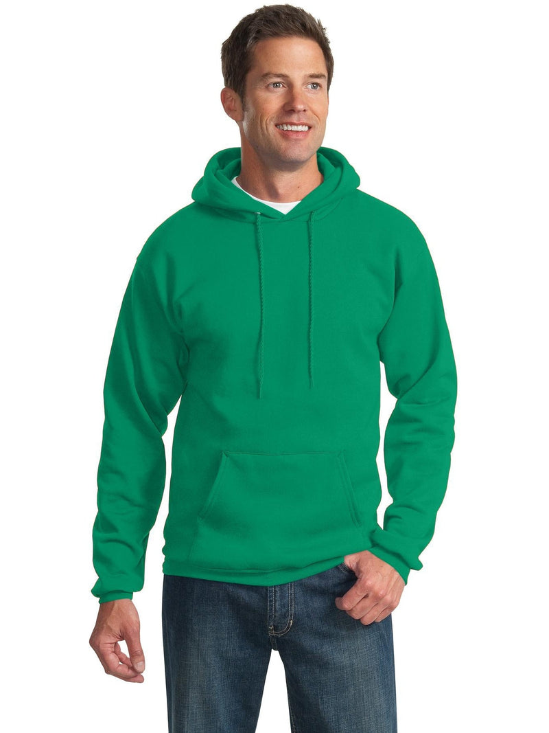 no-logo Port & Company Tall Ultimate Pullover Hooded Sweatshirt-Regular-Port & Company-Thread Logic