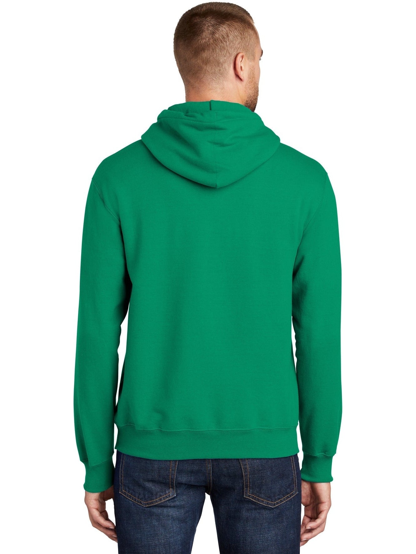 no-logo Port & Company Tall Ultimate Pullover Hooded Sweatshirt-Regular-Port & Company-Thread Logic