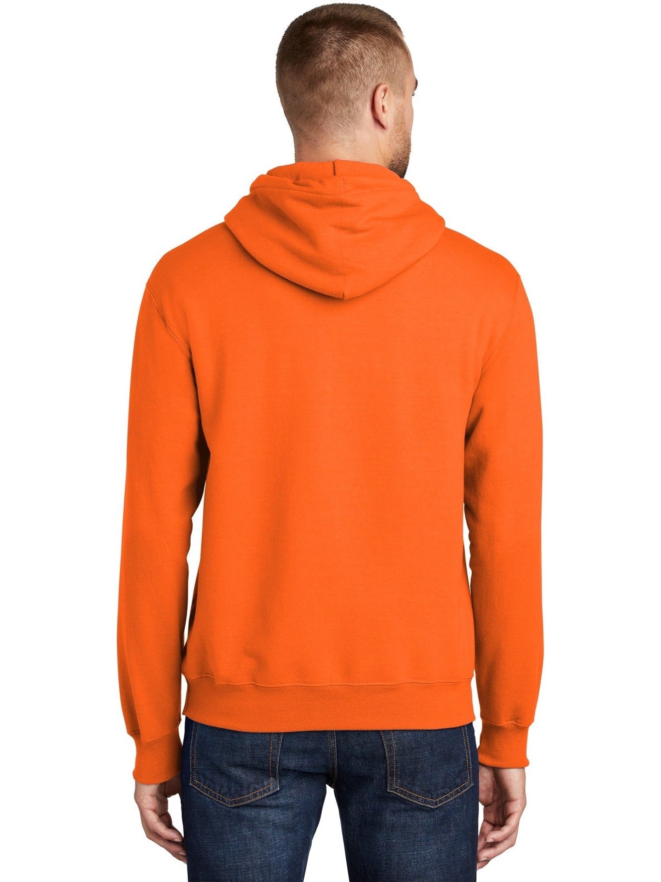 no-logo Port & Company Tall Ultimate Pullover Hooded Sweatshirt-Regular-Port & Company-Thread Logic