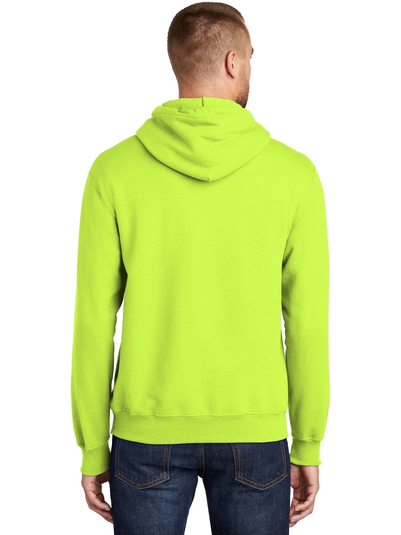 no-logo Port & Company Tall Ultimate Pullover Hooded Sweatshirt-Regular-Port & Company-Thread Logic