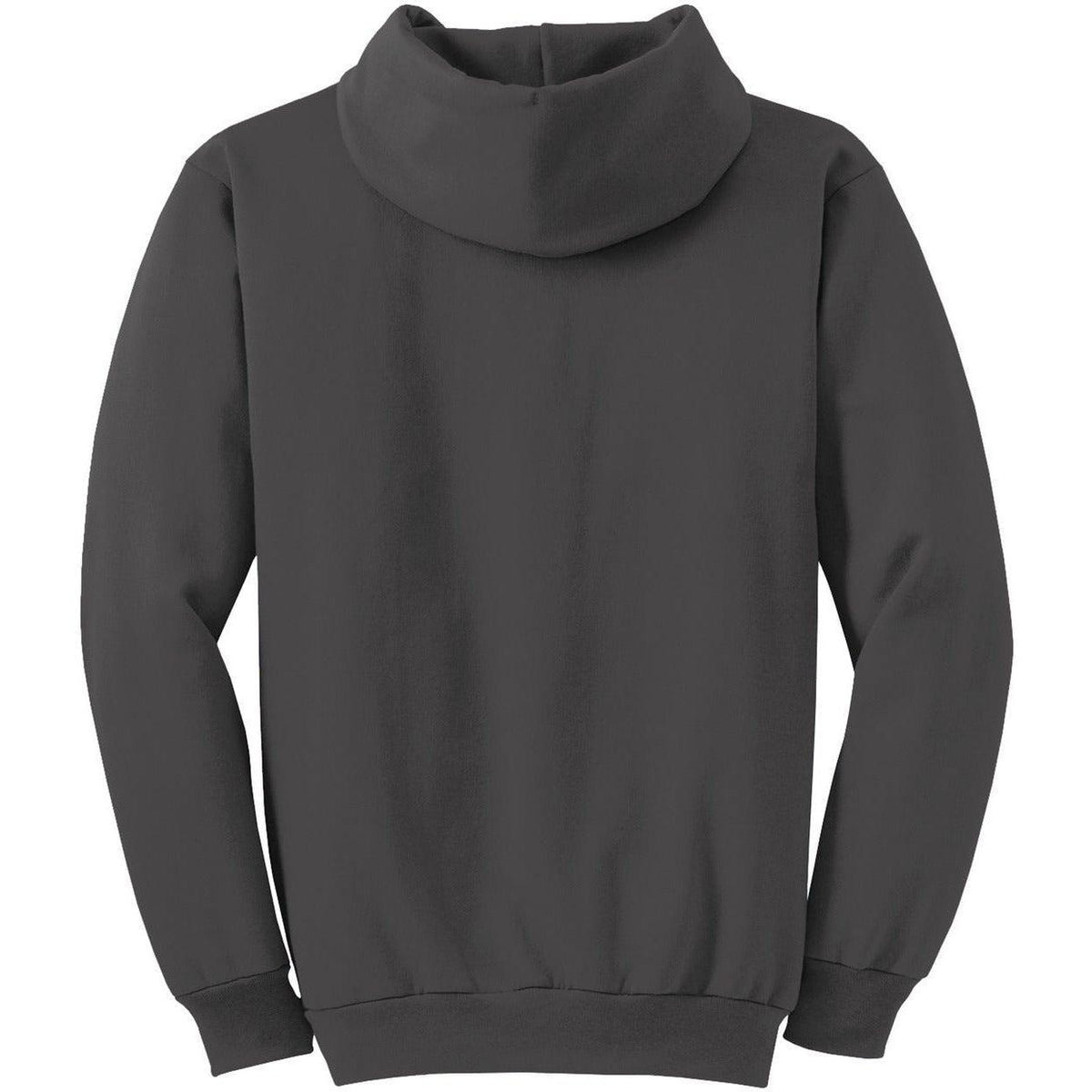 no-logo Port & Company Tall Ultimate Pullover Hooded Sweatshirt-Hoodies-Port & Company-Thread Logic