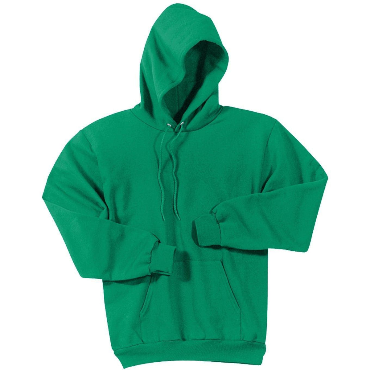 no-logo Port & Company Tall Ultimate Pullover Hooded Sweatshirt-Hoodies-Port & Company-Kelly-LT-Thread Logic