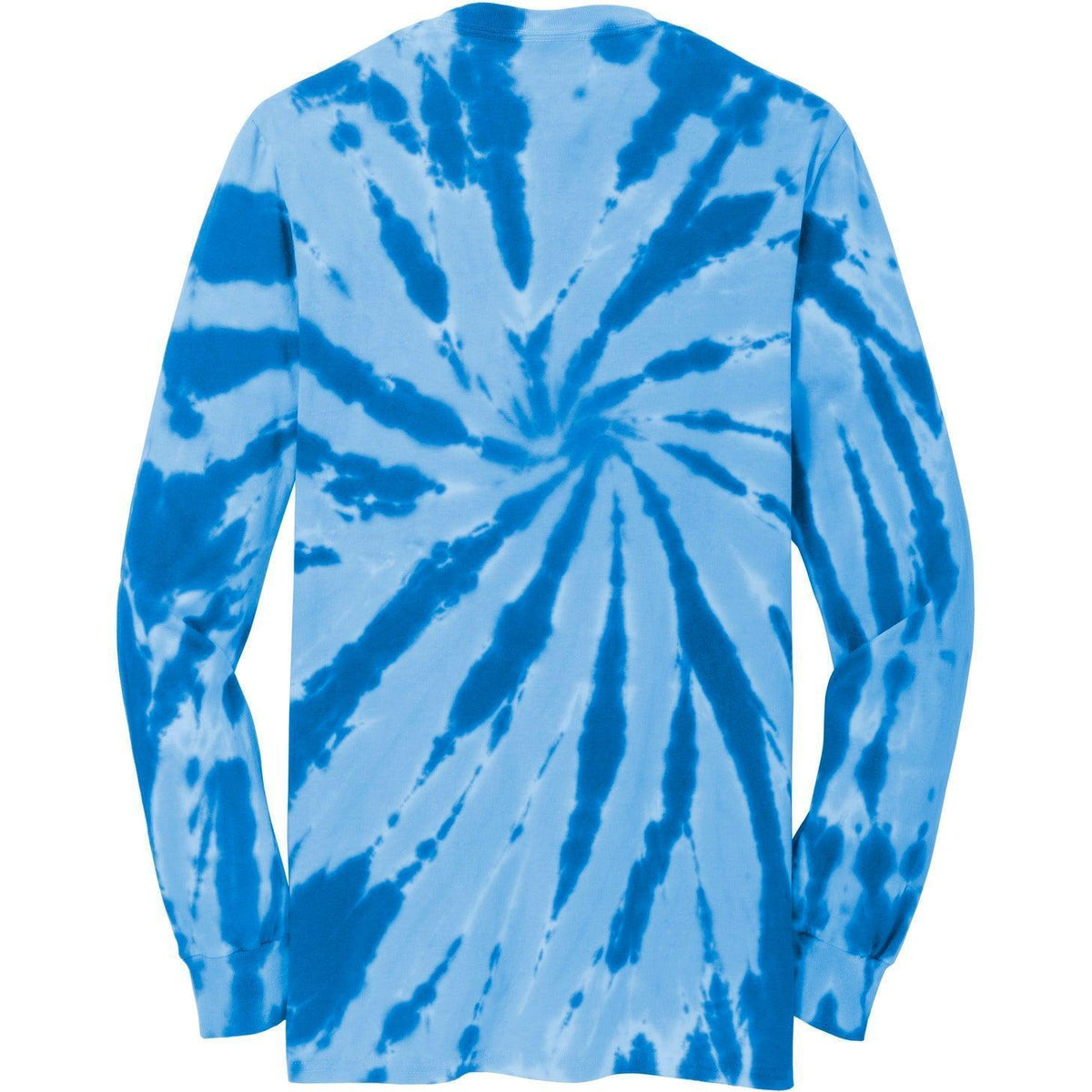no-logo Port & Company Tie-Dye Long Sleeve Tee-Regular-Port & Company-Thread Logic