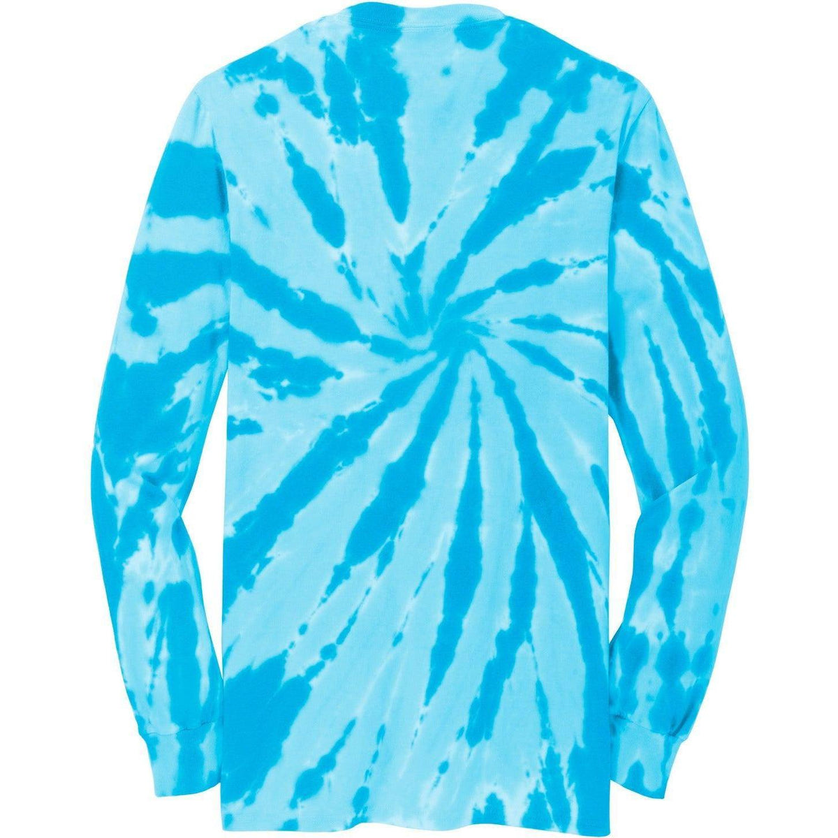 no-logo Port & Company Tie-Dye Long Sleeve Tee-Regular-Port & Company-Thread Logic