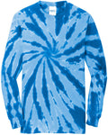 Port & Company Tie-Dye Long Sleeve Tee