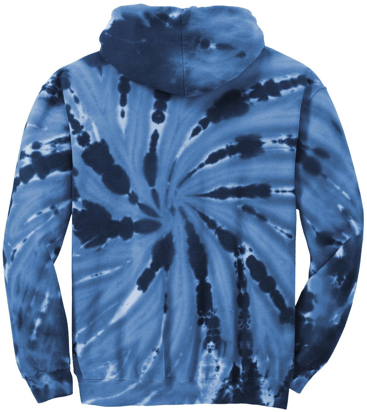 no-logo Port & Company Tie-Dye Pullover Hooded Sweatshirt-Regular-Port & Company-Thread Logic