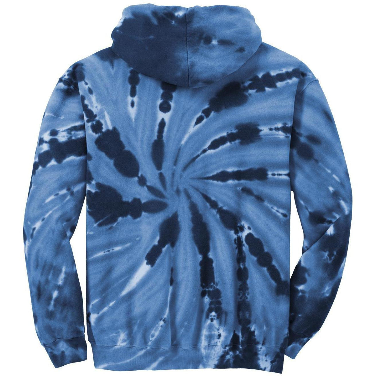 no-logo Port & Company Tie-Dye Pullover Hooded Sweatshirt-Regular-Port & Company-Thread Logic