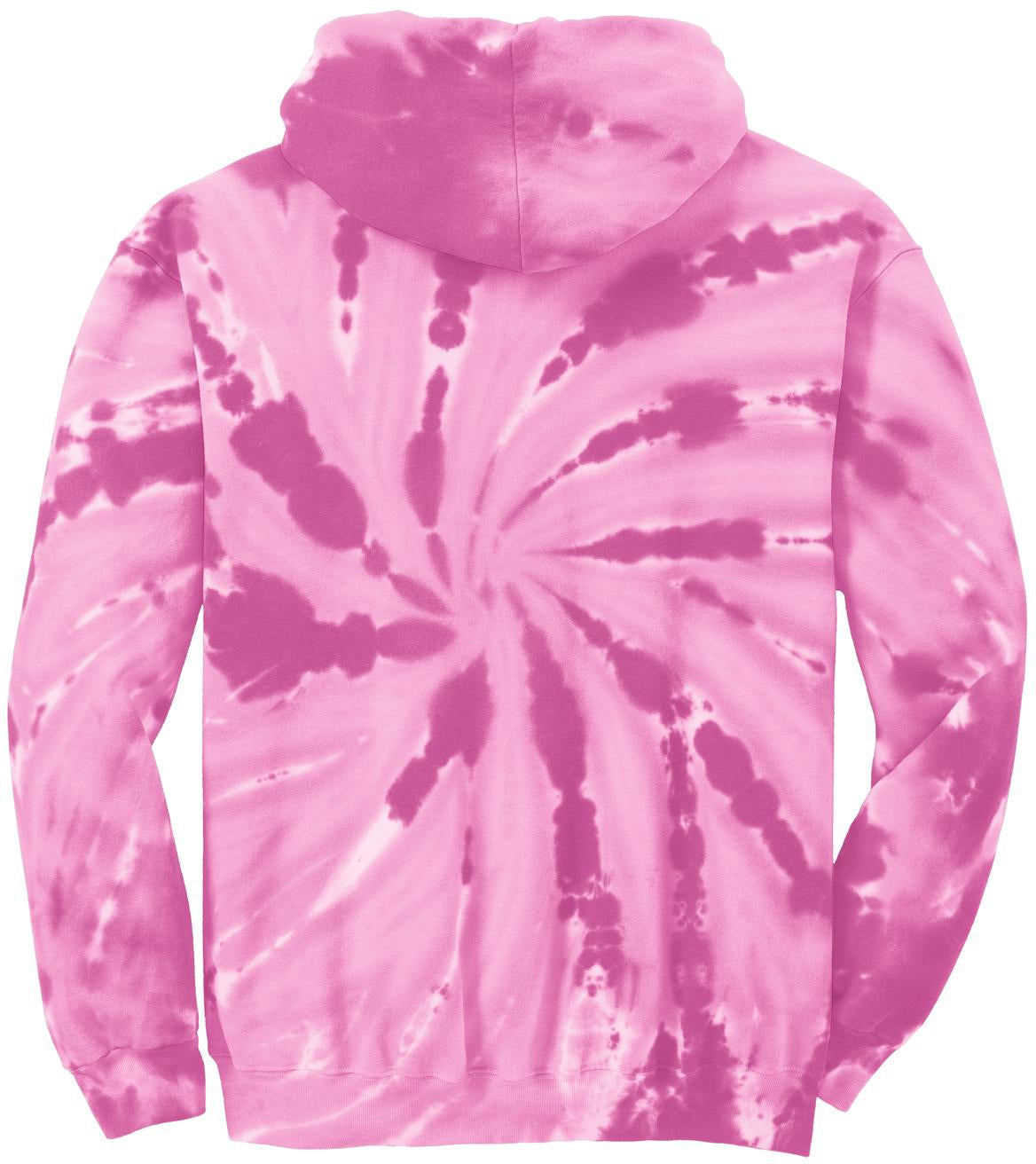 no-logo Port & Company Tie-Dye Pullover Hooded Sweatshirt-Regular-Port & Company-Thread Logic