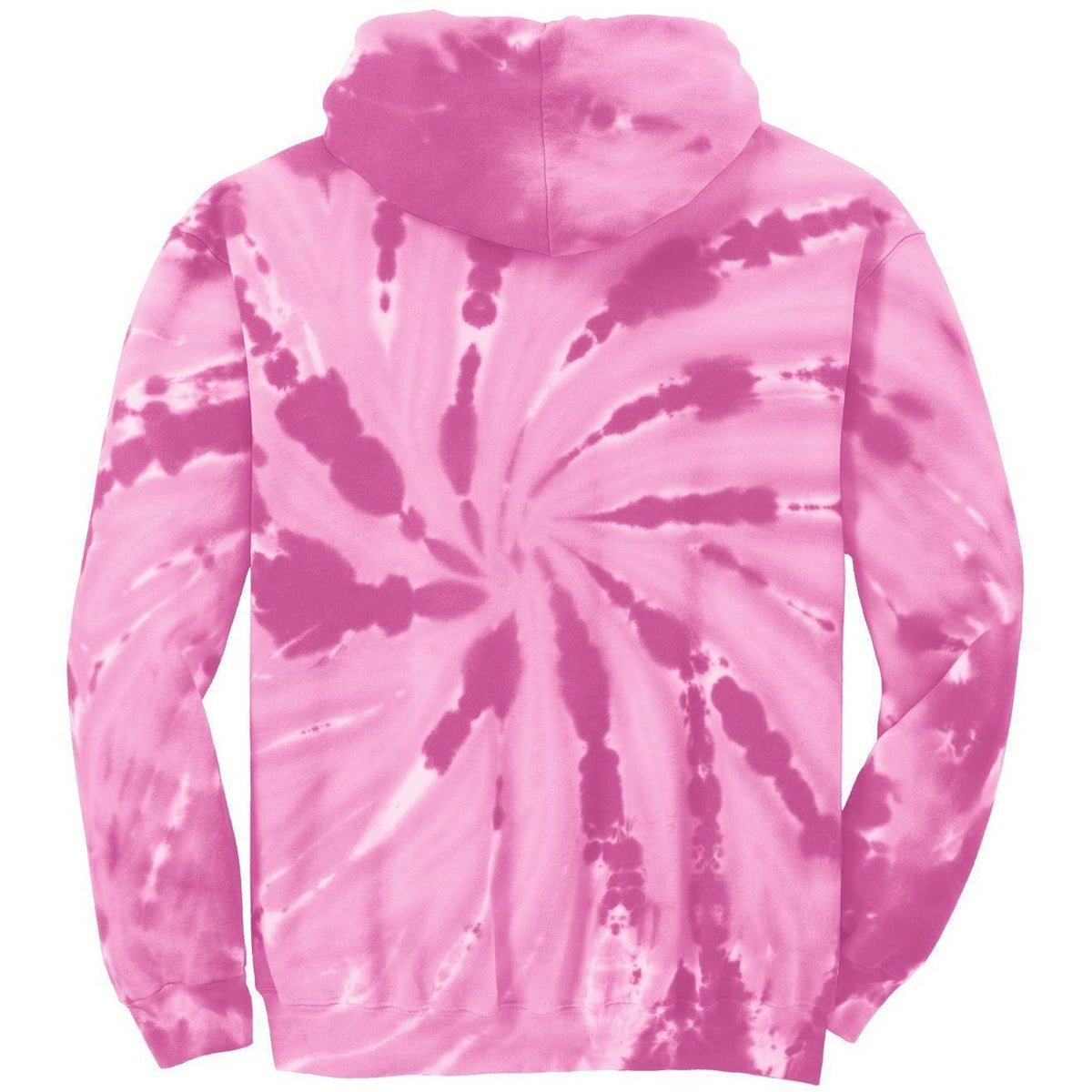 no-logo Port & Company Tie-Dye Pullover Hooded Sweatshirt-Regular-Port & Company-Thread Logic