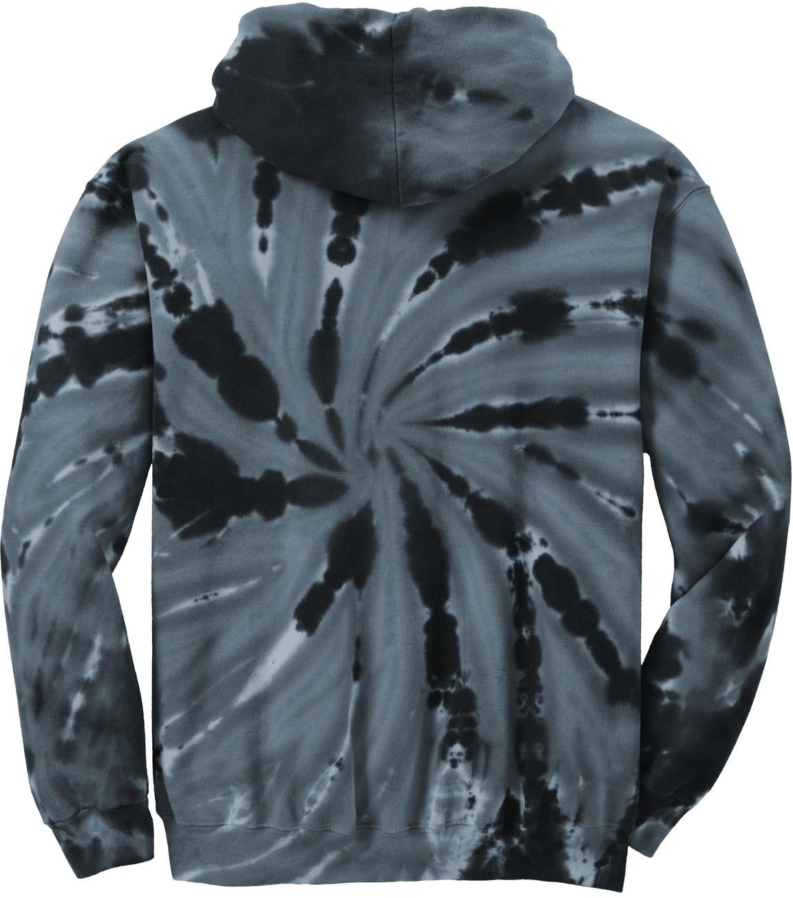 no-logo Port & Company Tie-Dye Pullover Hooded Sweatshirt-Regular-Port & Company-Thread Logic