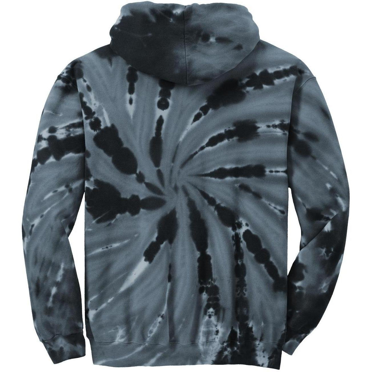 no-logo Port & Company Tie-Dye Pullover Hooded Sweatshirt-Regular-Port & Company-Thread Logic
