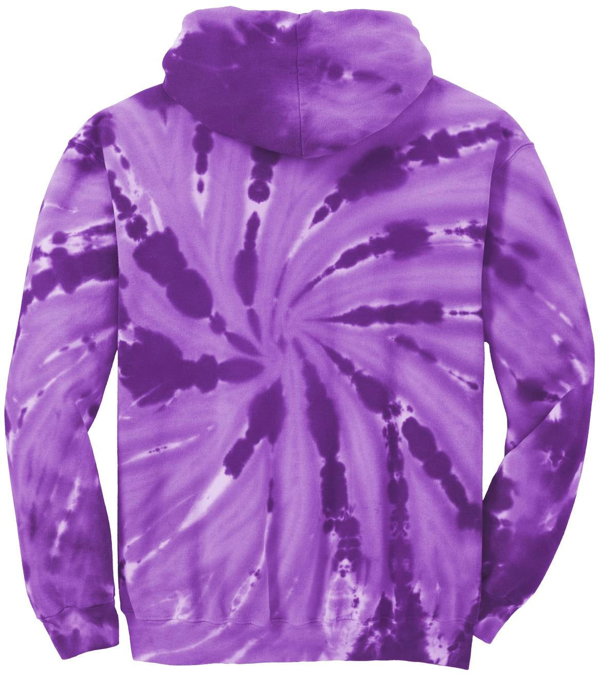 no-logo Port & Company Tie-Dye Pullover Hooded Sweatshirt-Regular-Port & Company-Thread Logic