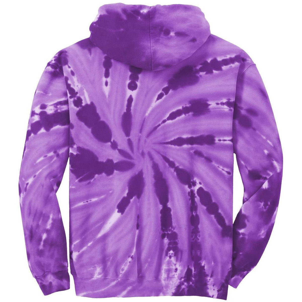 no-logo Port & Company Tie-Dye Pullover Hooded Sweatshirt-Regular-Port & Company-Thread Logic