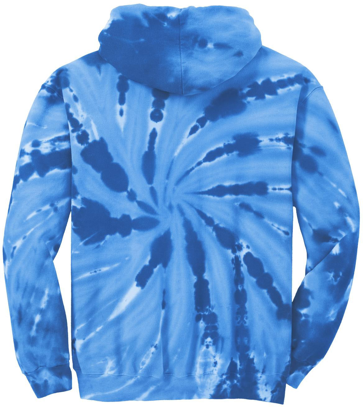 no-logo Port & Company Tie-Dye Pullover Hooded Sweatshirt-Regular-Port & Company-Thread Logic