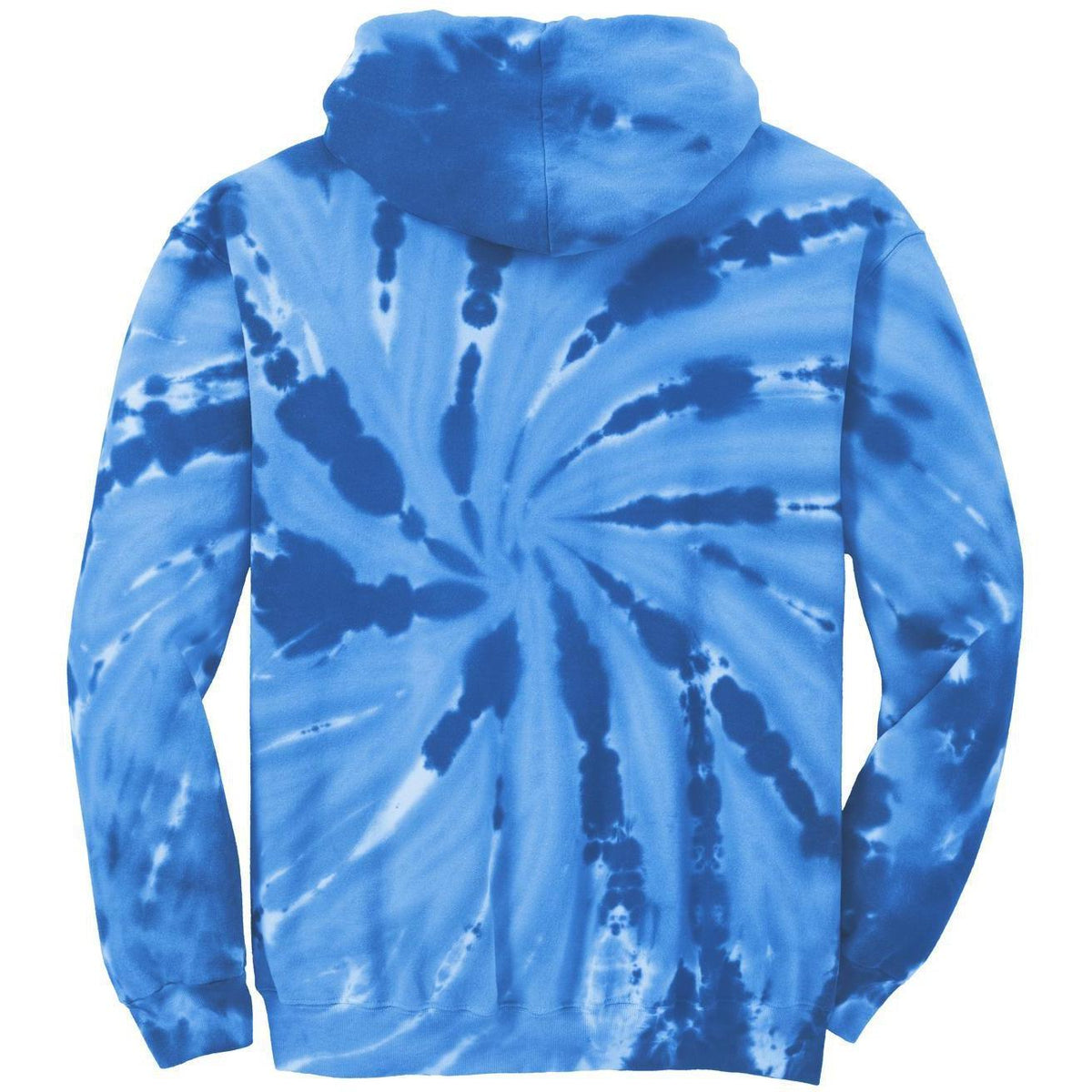 no-logo Port & Company Tie-Dye Pullover Hooded Sweatshirt-Regular-Port & Company-Thread Logic