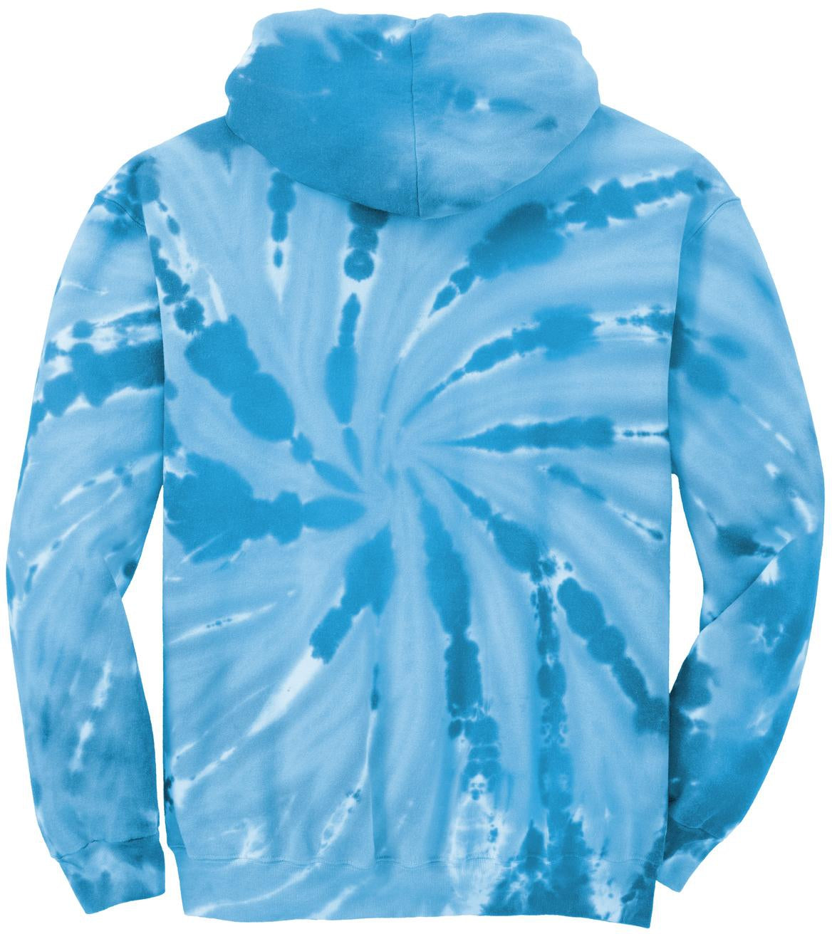 no-logo Port & Company Tie-Dye Pullover Hooded Sweatshirt-Regular-Port & Company-Thread Logic