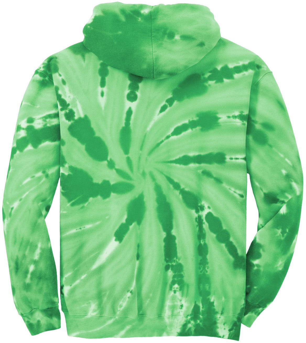 no-logo Port & Company Tie-Dye Pullover Hooded Sweatshirt-Regular-Port & Company-Thread Logic