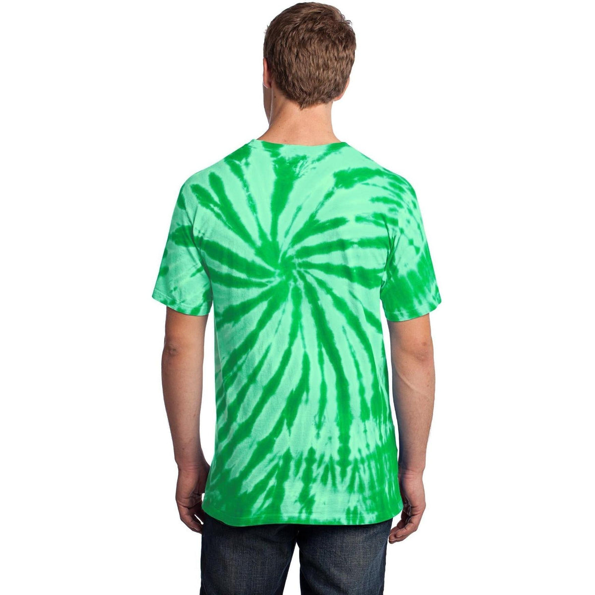 no-logo Port & Company Tie-Dye Tee-Polos-Port & Company-Thread Logic