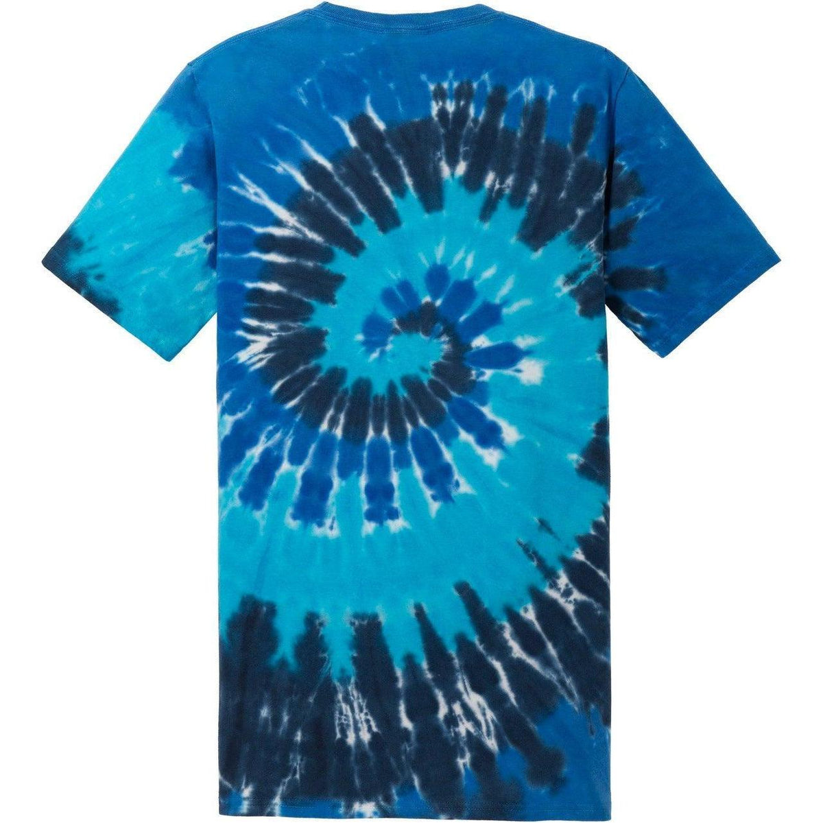 no-logo Port & Company Tie-Dye Tee-Polos-Port & Company-Thread Logic