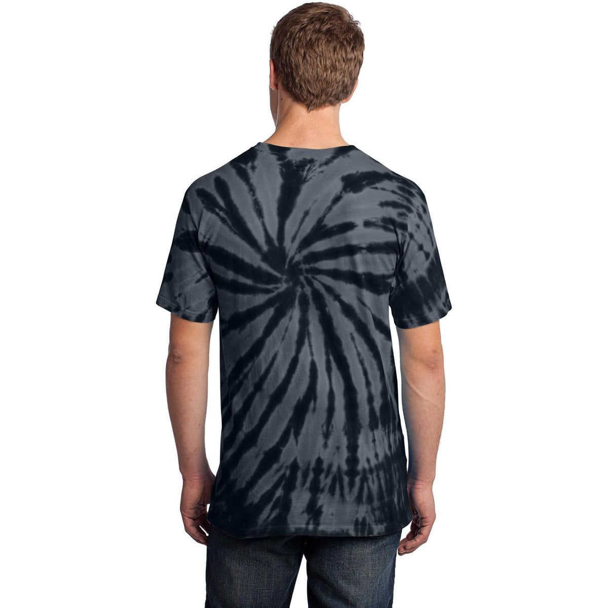 no-logo Port & Company Tie-Dye Tee-Polos-Port & Company-Thread Logic