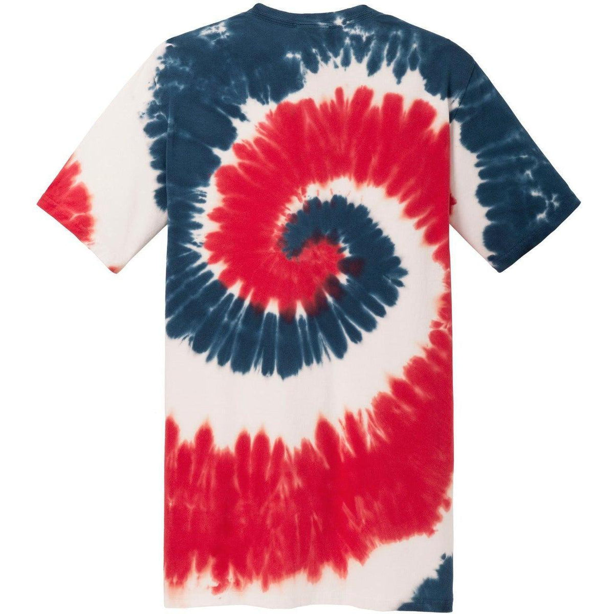 no-logo Port & Company Tie-Dye Tee-Polos-Port & Company-Thread Logic