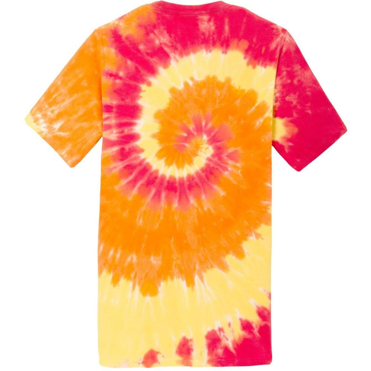 no-logo Port & Company Tie-Dye Tee-Polos-Port & Company-Thread Logic
