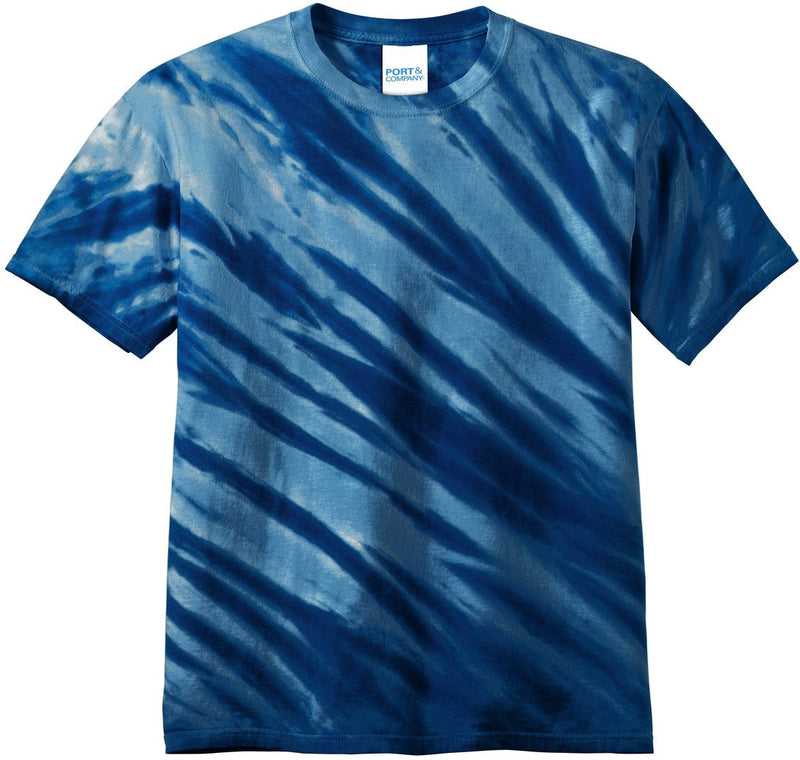 Port & Company Tiger Stripe Tie-Dye Tee