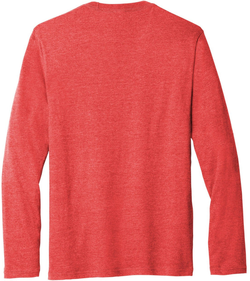 no-logo Port & Company Tri-Blend Long Sleeve Tee-Regular-Port & Company-Thread Logic