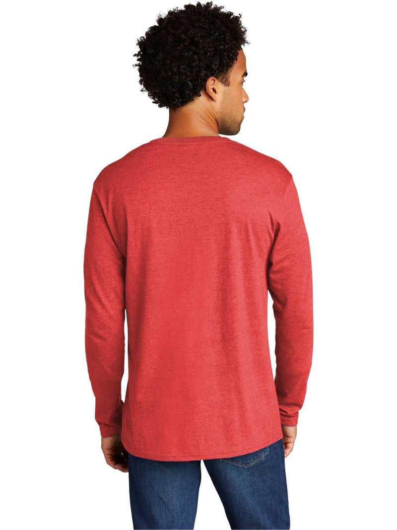 no-logo Port & Company Tri-Blend Long Sleeve Tee-Regular-Port & Company-Thread Logic