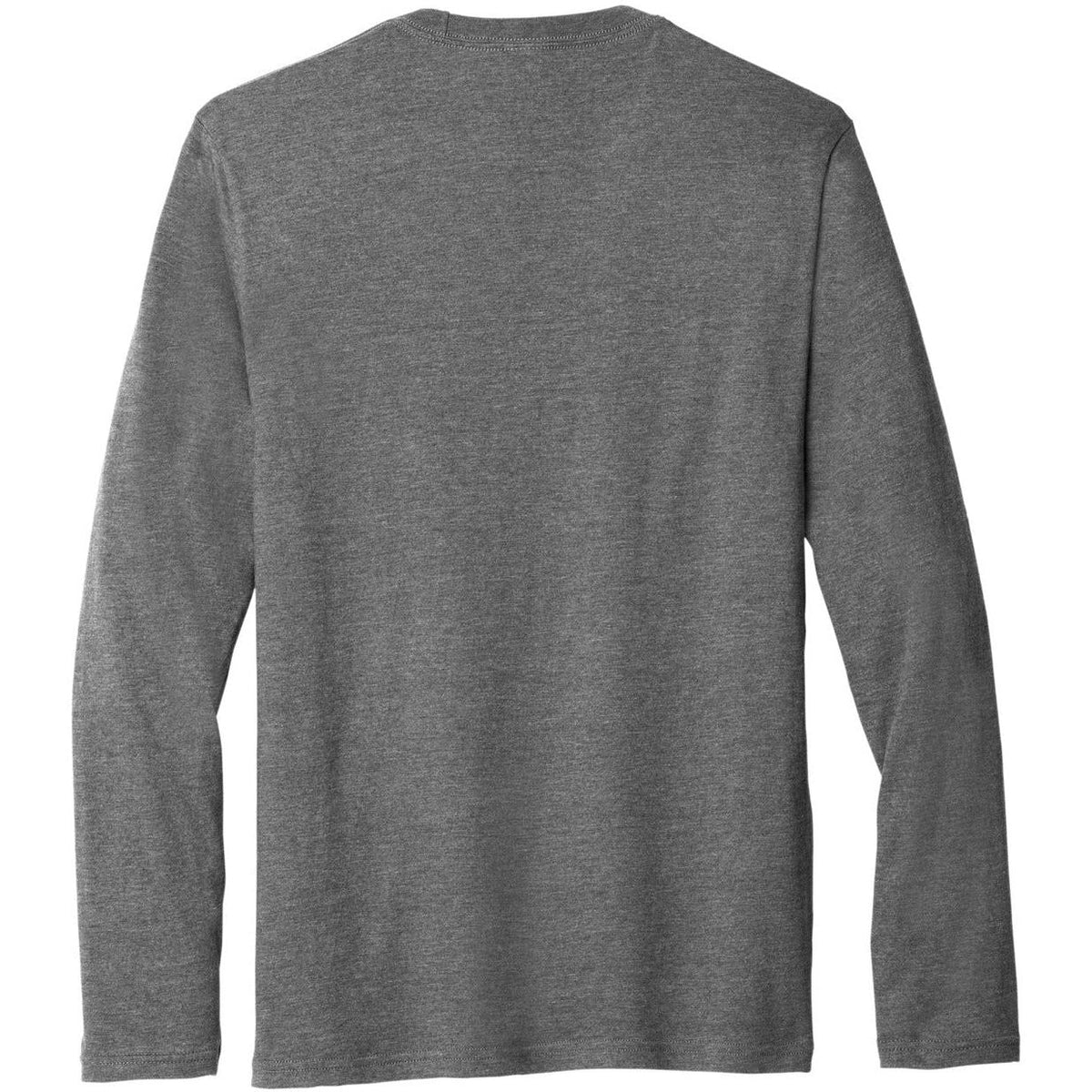 no-logo Port & Company Tri-Blend Long Sleeve Tee-Regular-Port & Company-Thread Logic