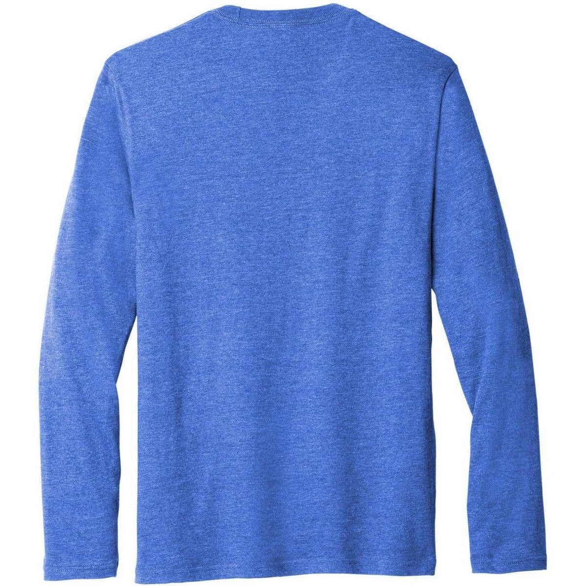 no-logo Port & Company Tri-Blend Long Sleeve Tee-Regular-Port & Company-Thread Logic