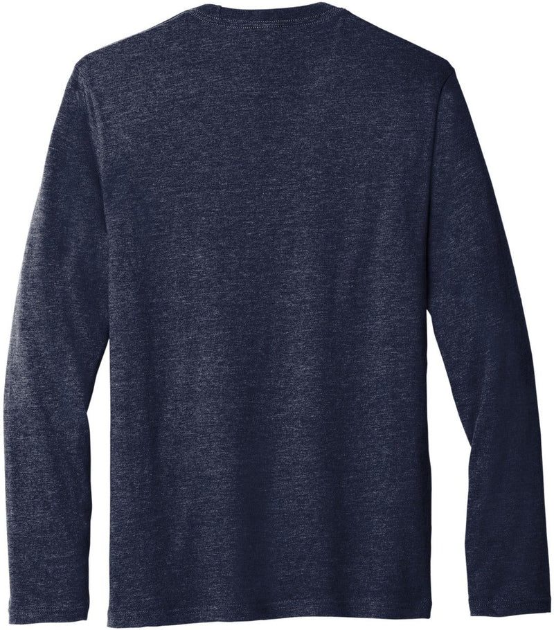 no-logo Port & Company Tri-Blend Long Sleeve Tee-Regular-Port & Company-Thread Logic