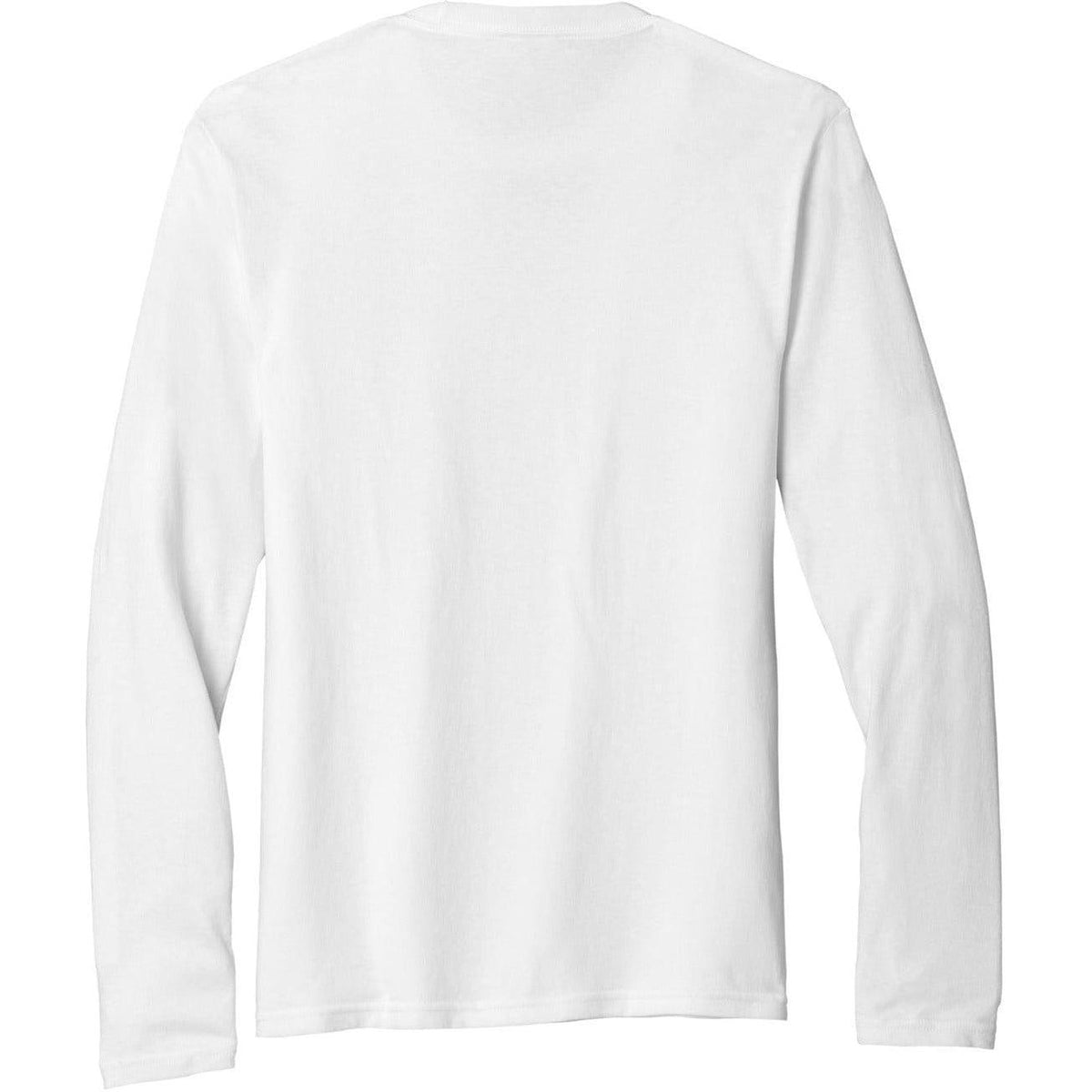 no-logo Port & Company Tri-Blend Long Sleeve Tee-Regular-Port & Company-Thread Logic