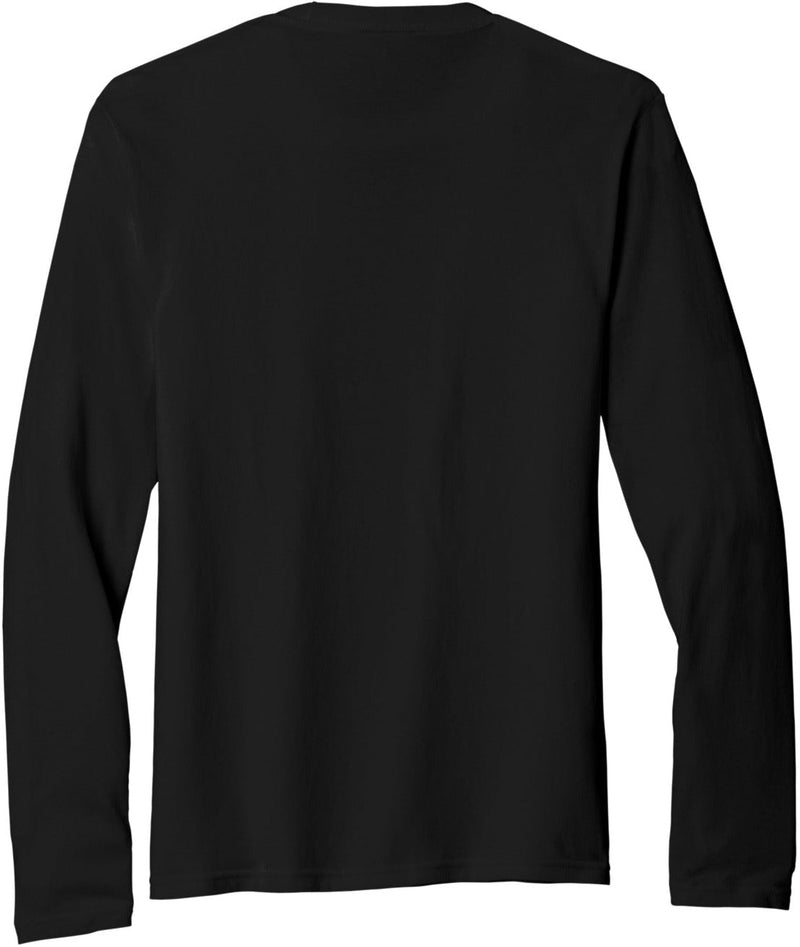 no-logo Port & Company Tri-Blend Long Sleeve Tee-Regular-Port & Company-Thread Logic