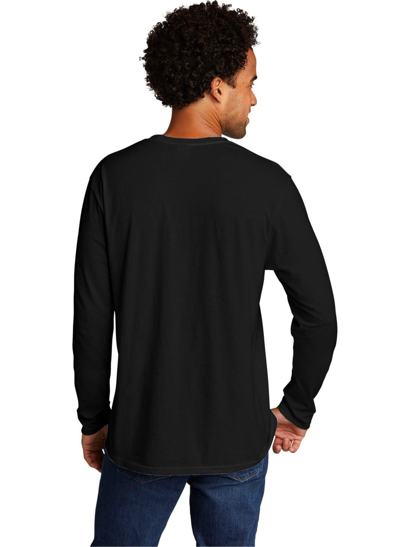 no-logo Port & Company Tri-Blend Long Sleeve Tee-Regular-Port & Company-Thread Logic