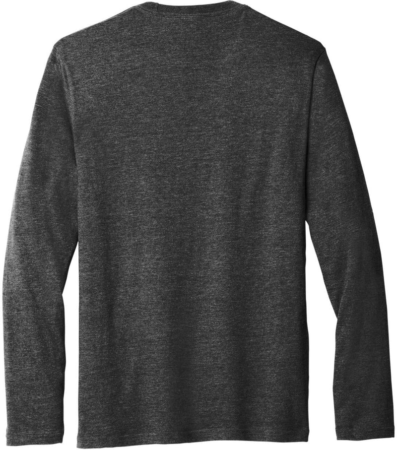 no-logo Port & Company Tri-Blend Long Sleeve Tee-Regular-Port & Company-Thread Logic