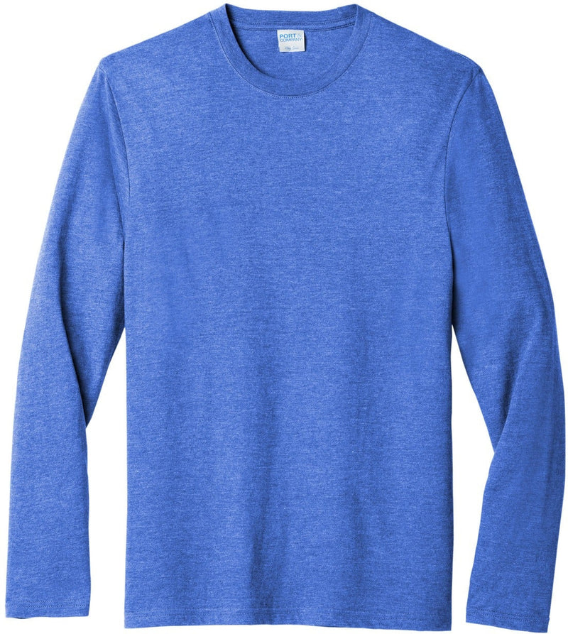 Port & Company Tri-Blend Long Sleeve Tee