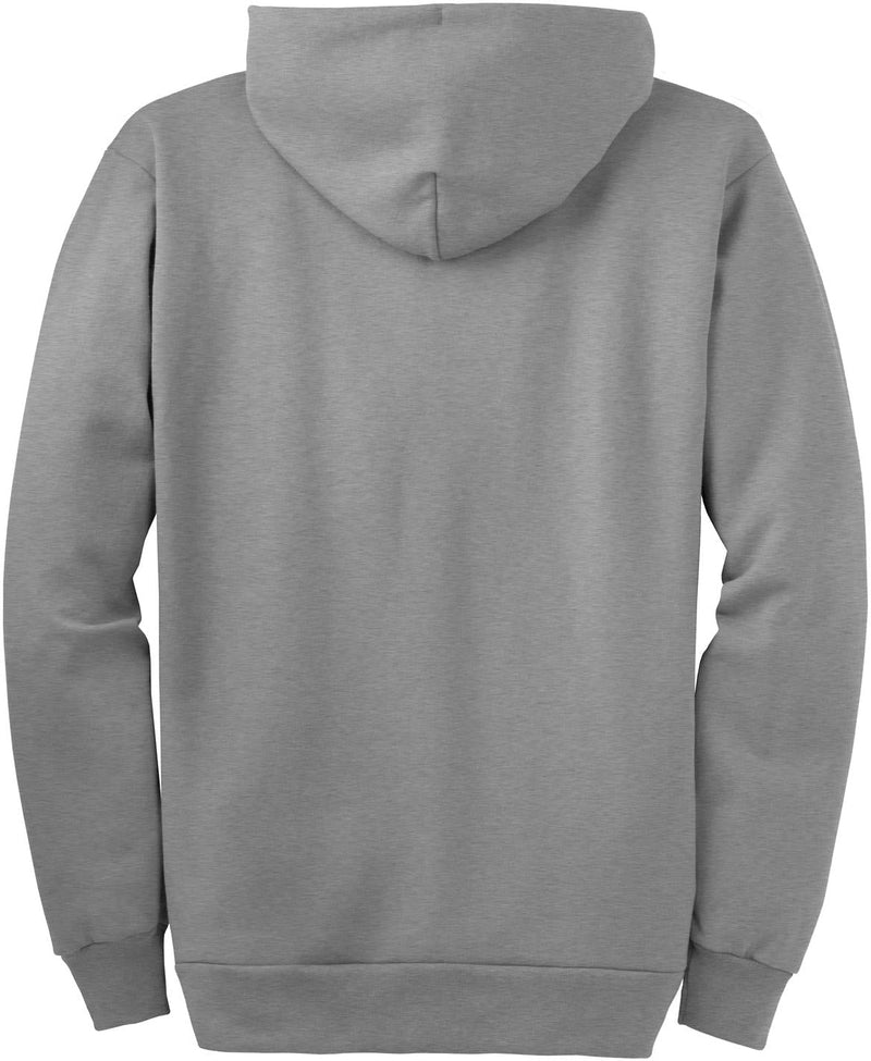 no-logo Port & Company Ultimate Full-Zip Hooded Sweatshirt-Regular-Port & Company-Thread Logic