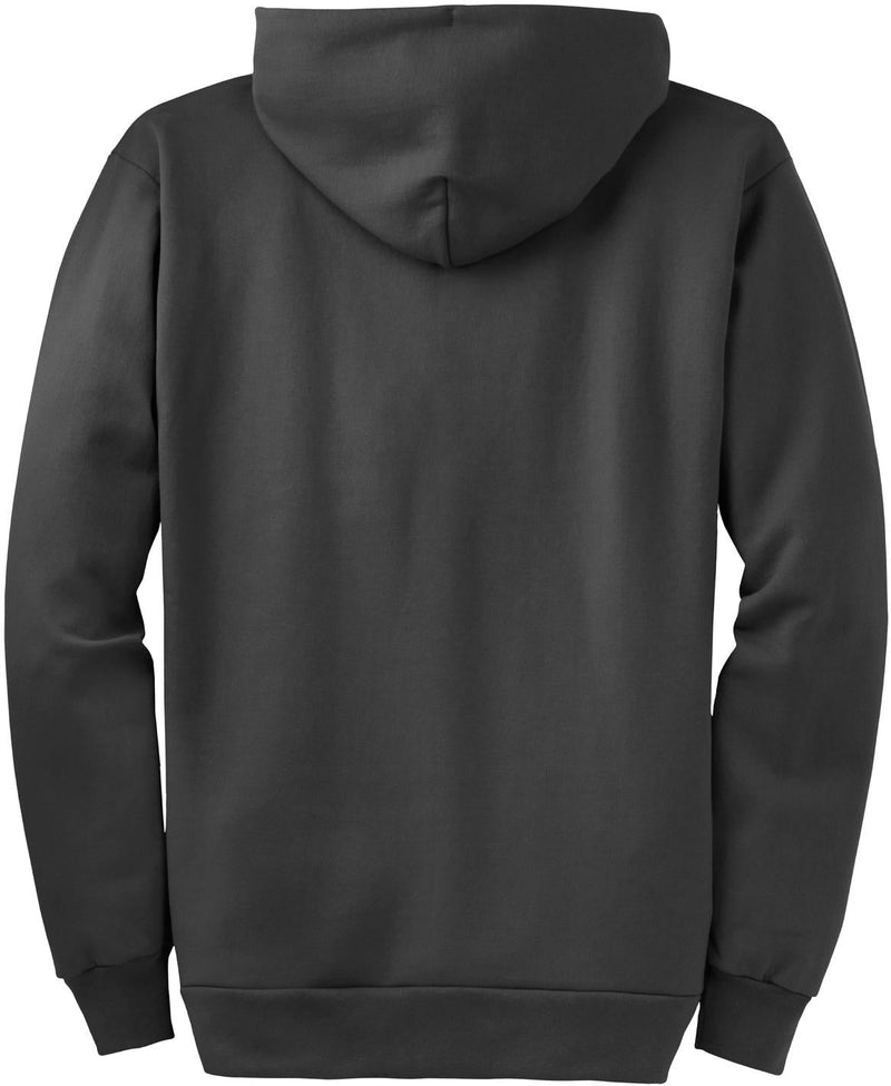 no-logo Port & Company Ultimate Full-Zip Hooded Sweatshirt-Regular-Port & Company-Thread Logic