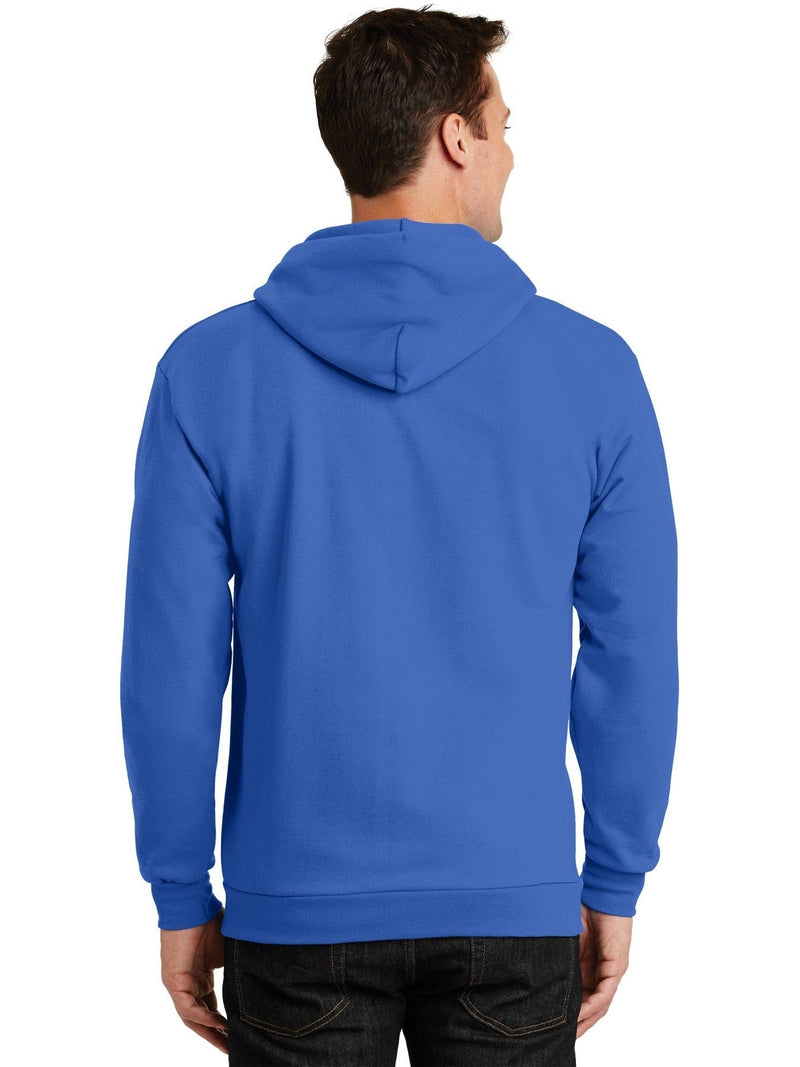 no-logo Port & Company Ultimate Full-Zip Hooded Sweatshirt-Regular-Port & Company-Thread Logic